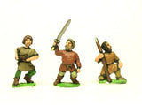 DGS11 Dark Age: Hordes - mixed figures and weapons