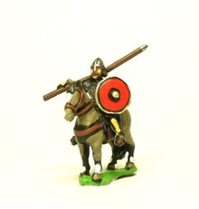 DGS1 Dark Age: Heavy Cavalry in mail with lance and round shield