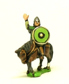 DGS2 Dark Age: Heavy Cavalry ibn mail with assorted weapons & round shield