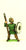 DGS5 Dark Age: Medium Spearmen with bare heads & round shield