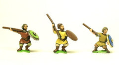 DGS9 Dark Age: Javelinmen with bare heads