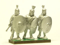EXR35 Legionary, 2nd & 3rd Century, in Segmenta Armour, at the ready
