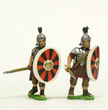 EXR36 Legionary, 2nd & 3rd Century, in Segmenta Armour, advancing