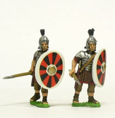 EXR36 Legionary, 2nd & 3rd Century, in Segmenta Armour, advancing