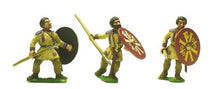 EXR38 Auxiliary Infantry with Bare Head & Large Oval Shield