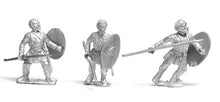 EXR38a Auxiliary Infantry with Bare Head & Medium Oval Shield