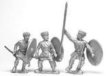 EXR39 Auxiliary Infantry with Fur Cap & Large Oval Shield