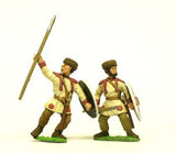 EXR39a Auxiliary Infantry with Fur Cap & Medium Oval Shield