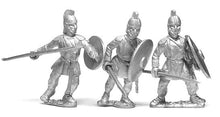 EXR40a Auxiliary Infantry in Helmet with Medium Oval Shield (Lanciarus)