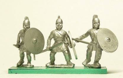 EXR40 Auxiliary Infantry in Helmet with Large Oval Shield (Auxilia Palantina)