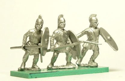 EXR40 Auxiliary Infantry in Helmet with Large Oval Shield (Auxilia Palantina)