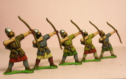 F52 Early Medieval: Archer in Gambeson