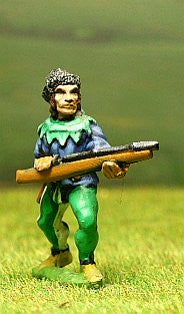 LM10 Swiss: Handgunners (assorted heads)