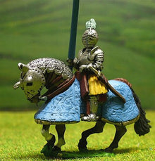 LM20 Gendarme: in armor with small plume