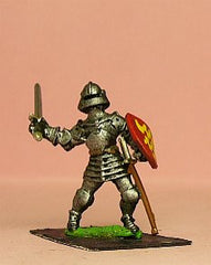 M41 Dismounted Knight c.1435 in Plate Armour and Sallet