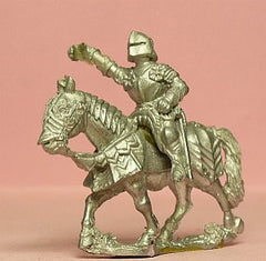 M46 Mounted Knight c.1465 in Gothic armour & Sallet
