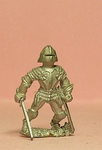 M47Dismounted Knight c.1465 in Gothic armour & Sallet
