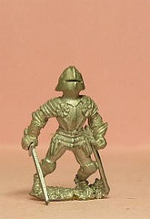 M47Dismounted Knight c.1465 in Gothic armour & Sallet