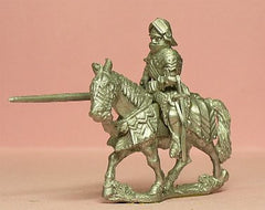 M48 Mounted Knight c.1475 in Gothic Armour & Sallet