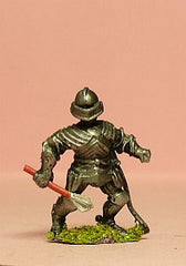 M49 Dismounted Knight c.1475 in Gothic Armour & Sallet