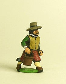 MER109 Spanish & English 1559-1605AD: Assorted Artillerymen