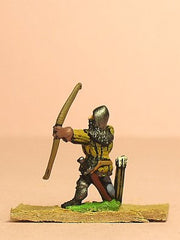 MER14 Late Medieval: Heavy Archer firing