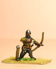MER15 Late Medieval: Heavy Archer preparing to fire