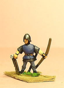 MER18 Late Medieval: Retinue Archer drawing arrow