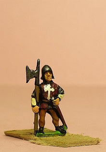 MER19 Late Medieval: Retinue Halberdier