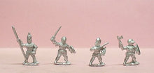 MER36a Early Renaissance: Dismounted Knights / Men at Arms 1350-99AD