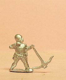 MER44 Late Medieval: Medium Crossbowmen in Sallet, firing