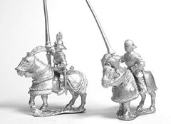 MER50 Early Renaissance: Gendarmes in Sallets on Armoured Horse