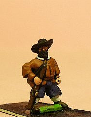 MER69 Renaissance 1520-1580AD: Arquebusier in Hats, at ease