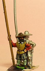 MER75 Renaissance 1520-1580AD: Medium Pikemen in Hats