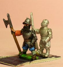 MER76 Late Medieval: Heavy Halberdiers in Helmets