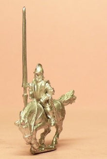 MER88 Spanish 1559-1605AD: Lancer in 3/4 Armour with Open Face Helmet