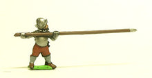MER93 Spanish & English 1559-1605AD: Heavy Pikemen in Morion with Pike forward