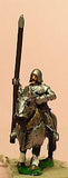 MID103 LaterSpanish: Knights 1400-1420 in Plate Armour with Lance, on Armoured Horse