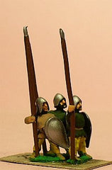 MID105 LaterSpanish: Spearmen with Convex Almond Shield