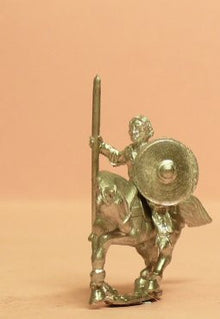 MID79 Light Cavalry with bare heads & round shields
