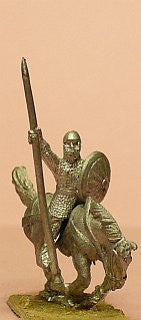 MID89 Spanish: Eastern Knight in Mail with Round Helm & Round Shield