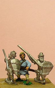 MID95 Spanish: Eastern Javelin / Spearmen with Kite Shield