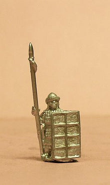 MOA8 Mongol: Dismounted Cavalry with pavise, lance & bow