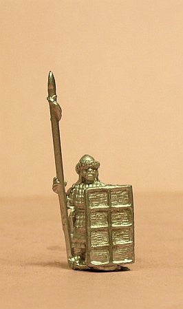 MOA8 Mongol: Dismounted Cavalry with pavise, lance & bow