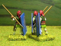 MP91 Achaemenid Persian: Heavy / Medium Infantry with Spear (Sparabara)