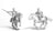 MPA134 Maccabean Jewish: Light Cavalry with javelin & bow