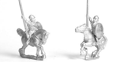 MPA135 Maccabean Jewish: Heavy Cavalry with lance & shield