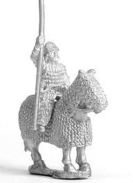 MPA136 Maccabean Jewish: Later Saka Lancer on fully armoured horse
