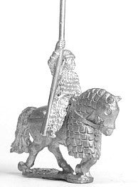 MPA136a Maccabean Jewish: Later Saka Lancer on  half armoured horse