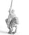 MPA136b Maccabean Jewish: Later Saka Lancer on unarmoured horse